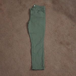 LOFT skinny crop pants